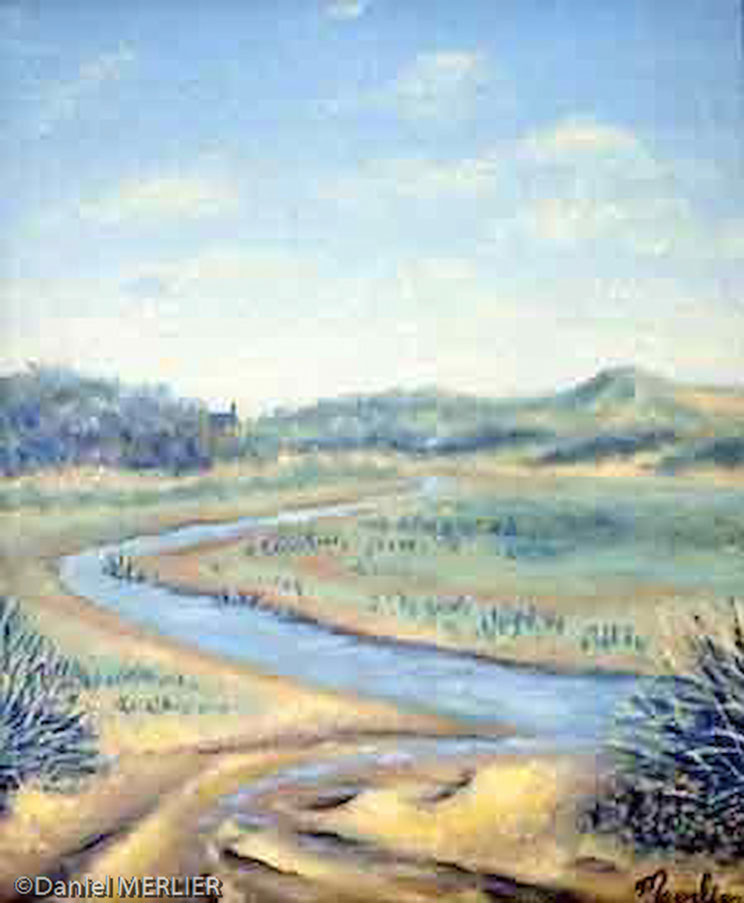 Embouchure de la slack