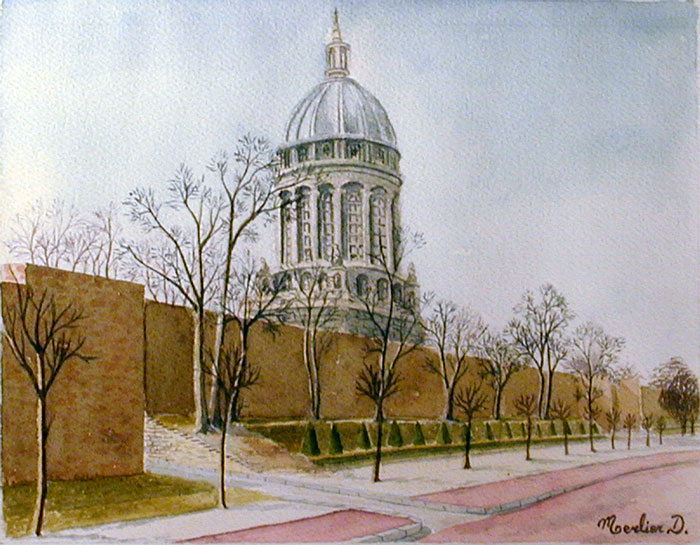 rempart et cathedrale