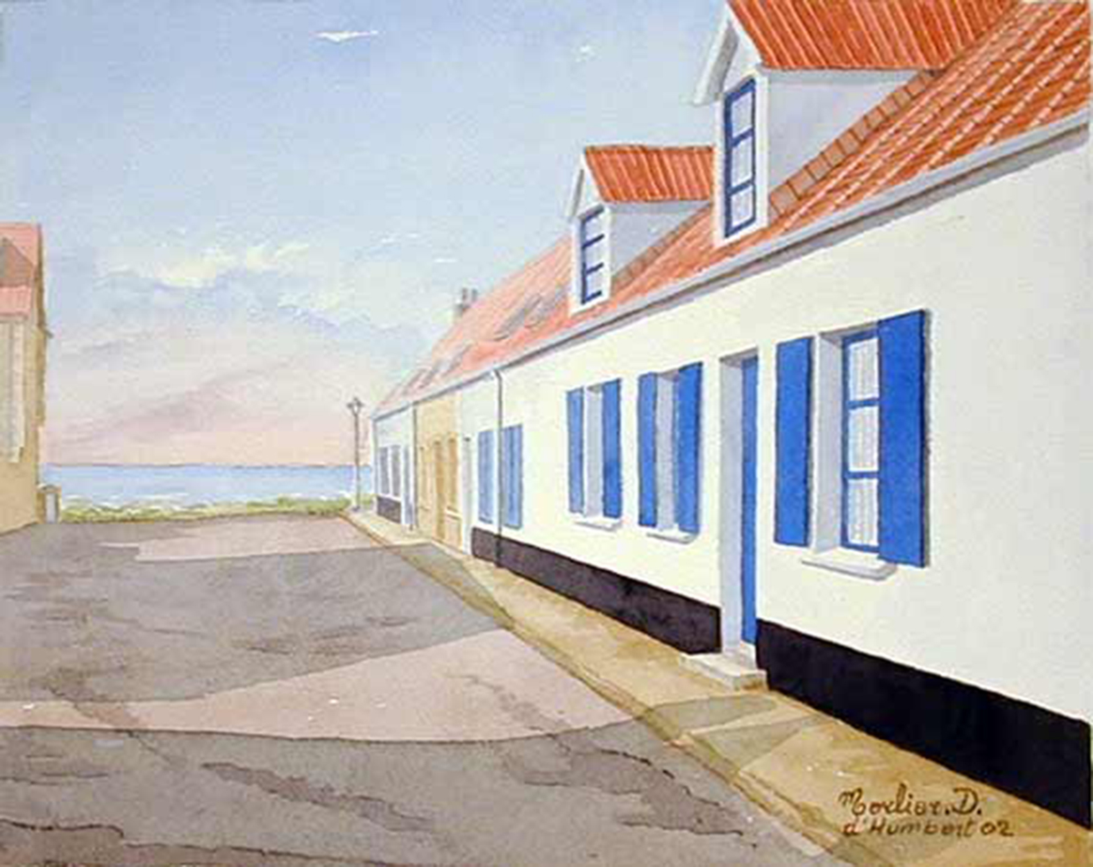 audresselles vers la mer